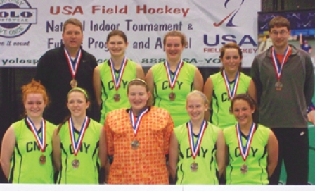 Local Field Hockey Players Win Indoor National Title